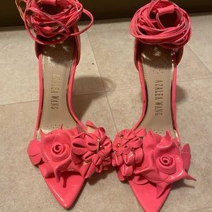 Hot Pink High Heels